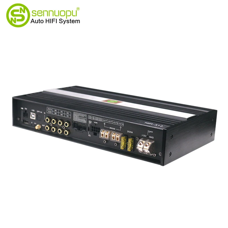 8-CH Auto Power AMP + 10-CHデジタルサウンドプロセッサ