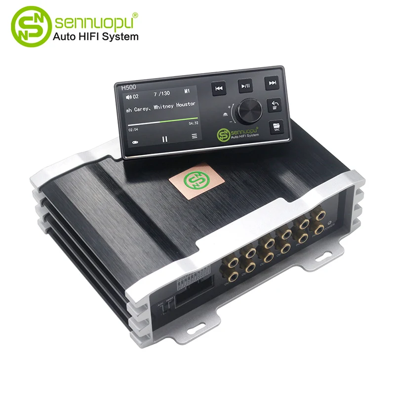 カーDSPプロセッサ4 CH AMP 8 CHデジタルサウンドプロセッサ