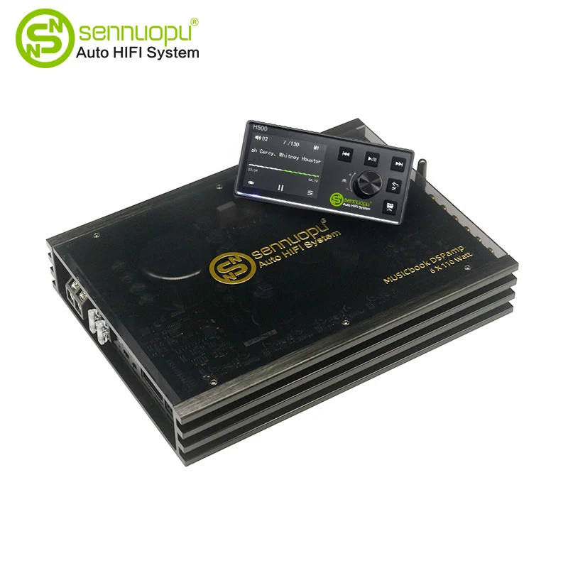 Car DSP Amplifier 6*110 W 31バンドイコライザー