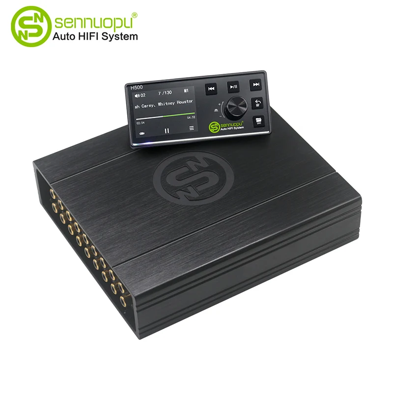 12ch DSPを備えたカーオーディオ8*30Wアンプ