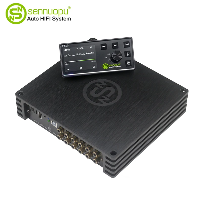 10 chのカーオーディオ8*50W DSPアンプ