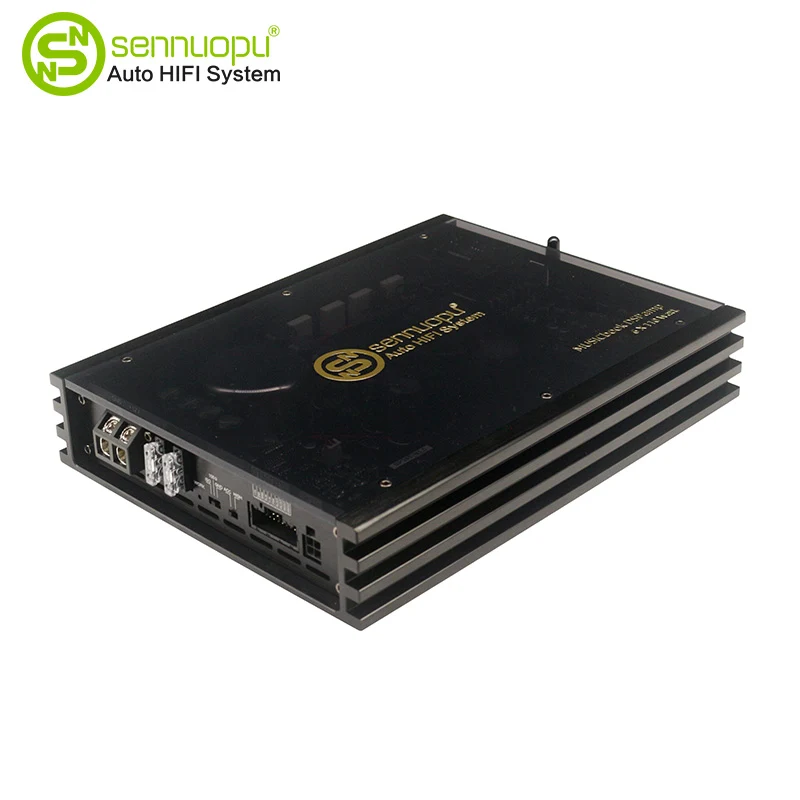 8チャンネルデジタル信号プロセッサを備えたCAR DSP 6チャンネルアンプ