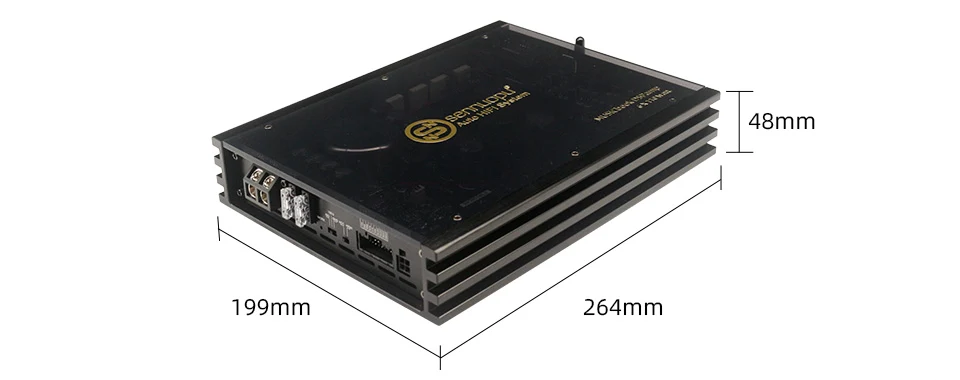 Car DSP Amplifier 6*110 W 31 Band Equalizer