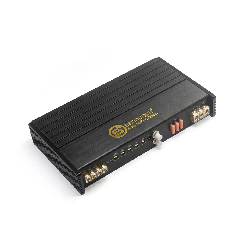 High-Power Class AB Monoblock Car Amplifier