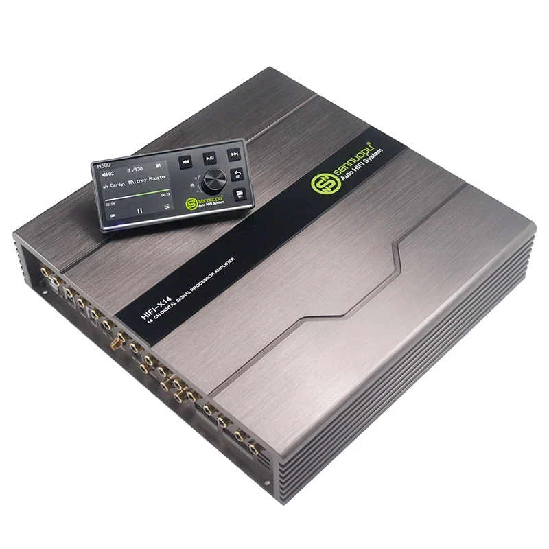 16-Channel Hi-Res Digital Sound Processor with 14 Channel Amplifier