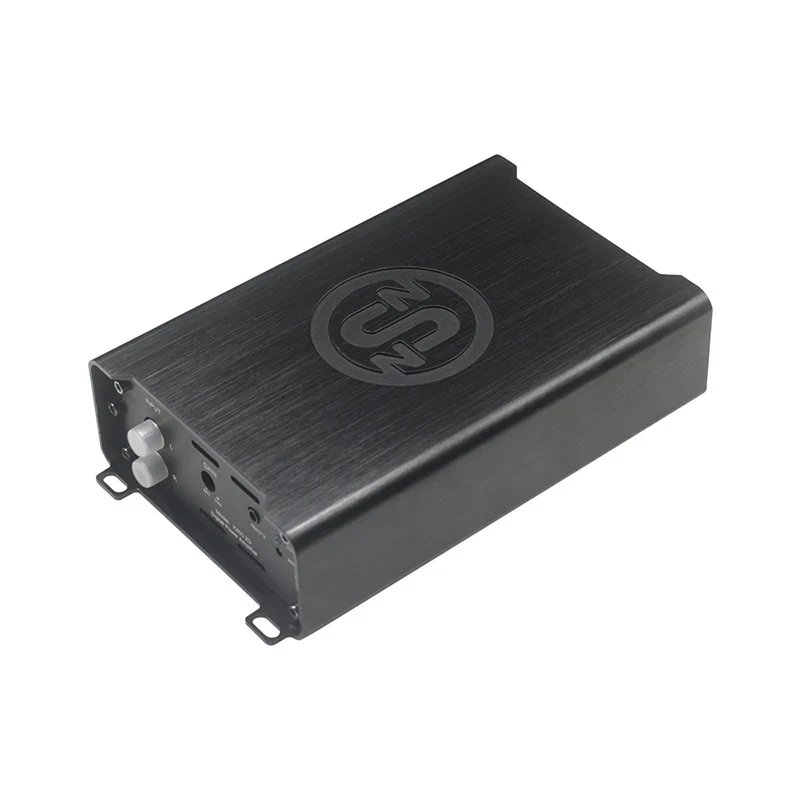 Digital Full-Range Car Amplifier-High Power Audio Boost for Clear Bass Mids