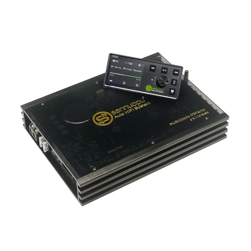 Car DSP Amplifier 6*110 W 31 Band Equalizer