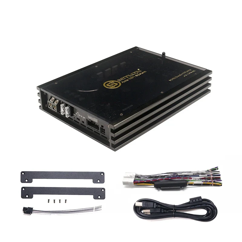 Car DSP Amplifier 6*110 W 31 Band Equalizer