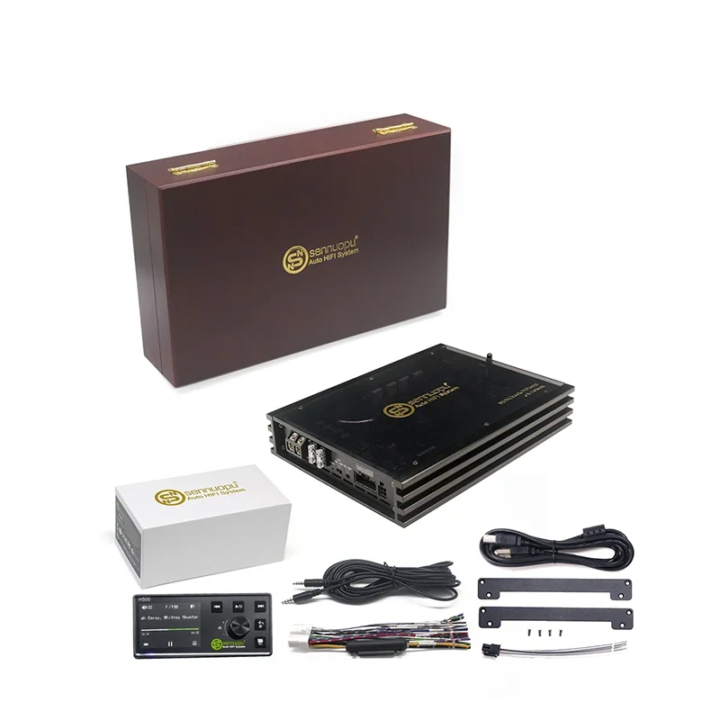 Car DSP Amplifier 6*110 W 31 Band Equalizer