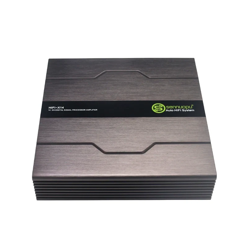 16-Channel Hi-Res Digital Sound Processor with 14 Channel Amplifier