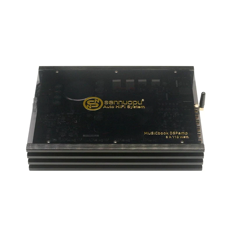 Car DSP Amplifier 6*110 W 31 Band Equalizer