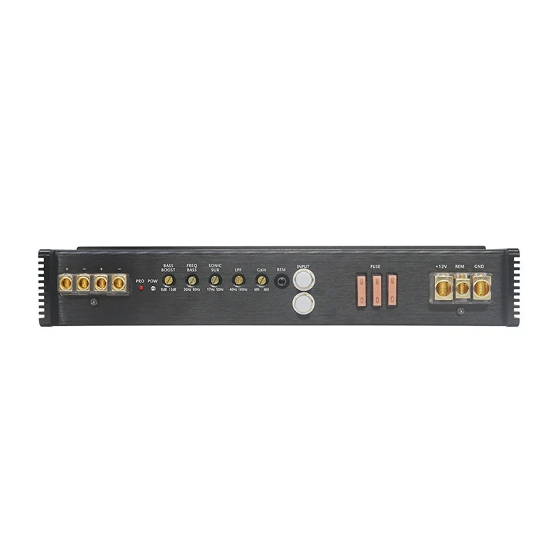 High-Power Class AB Monoblock Car Amplifier