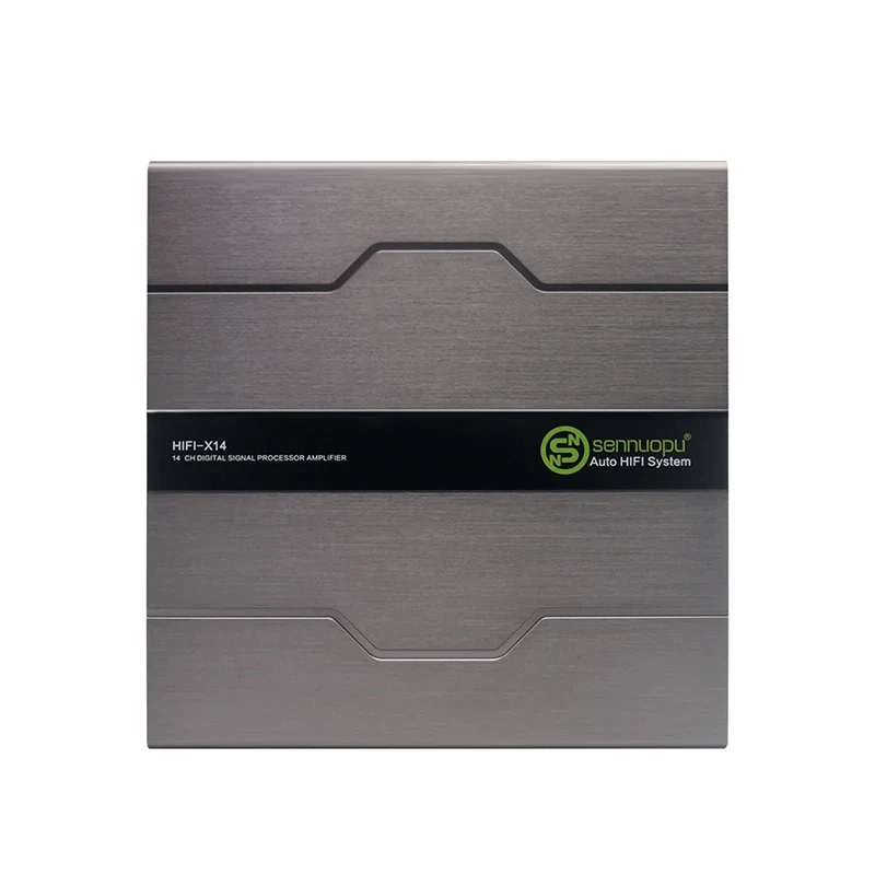 16-Channel Hi-Res Digital Sound Processor with 14 Channel Amplifier