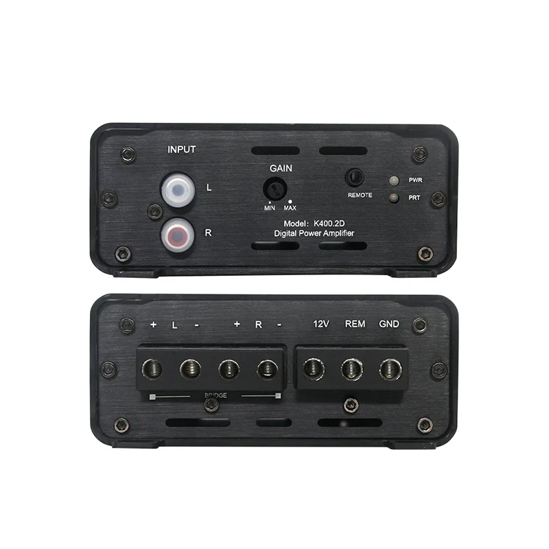 Digital Full-Range Car Amplifier-High Power Audio Boost for Clear Bass Mids