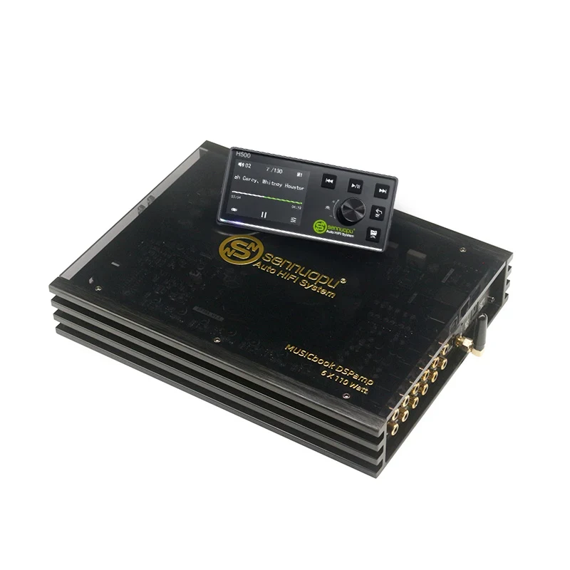 Car DSP Amplifier 6*110 W 31 Band Equalizer