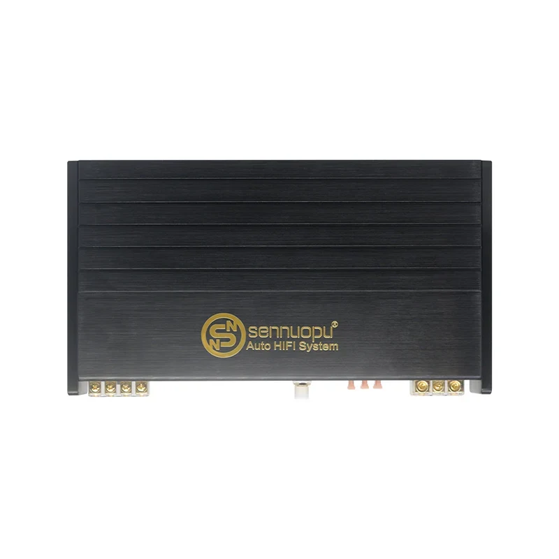 High-Power Class AB Monoblock Car Amplifier