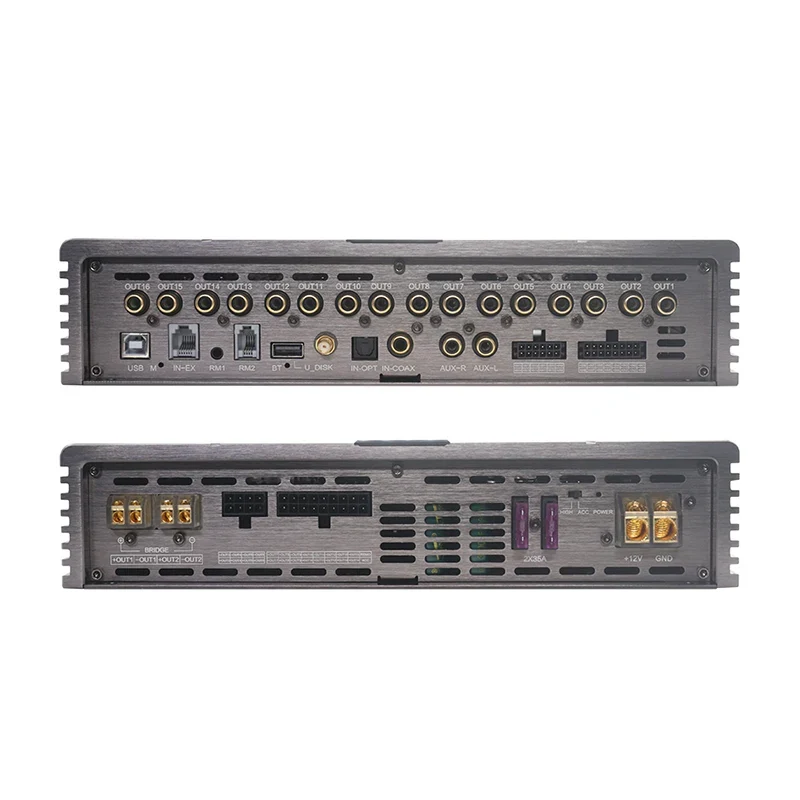 16-Channel Hi-Res Digital Sound Processor with 14 Channel Amplifier