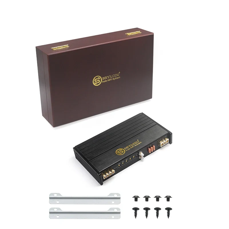 High-Power Class AB Monoblock Car Amplifier