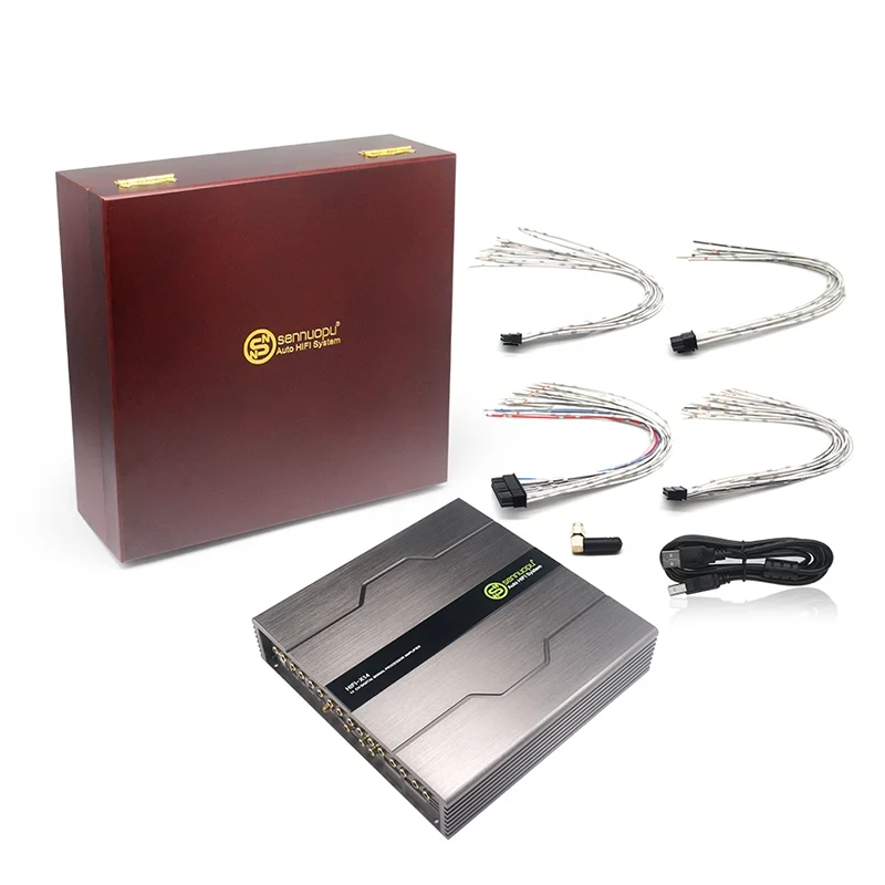 16-Channel Hi-Res Digital Sound Processor with 14 Channel Amplifier