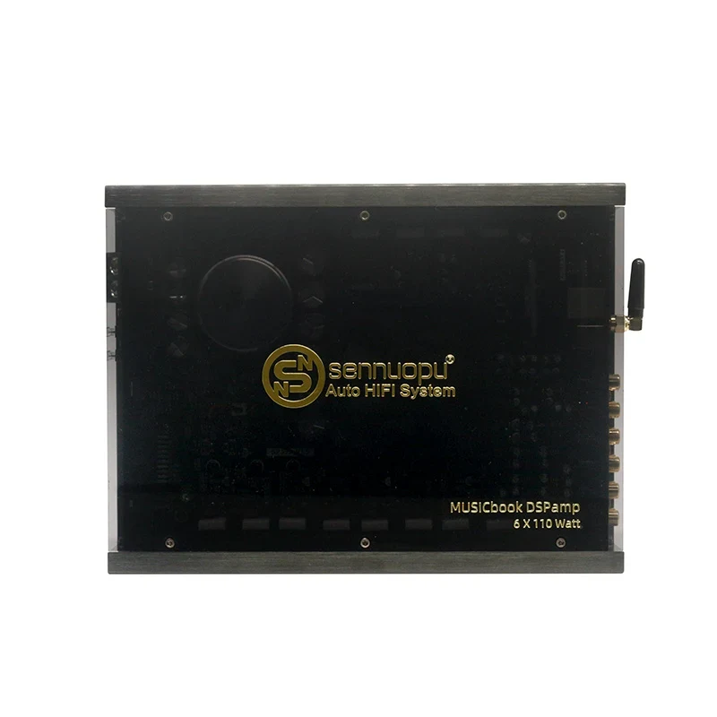 Car DSP Amplifier 6*110 W 31 Band Equalizer