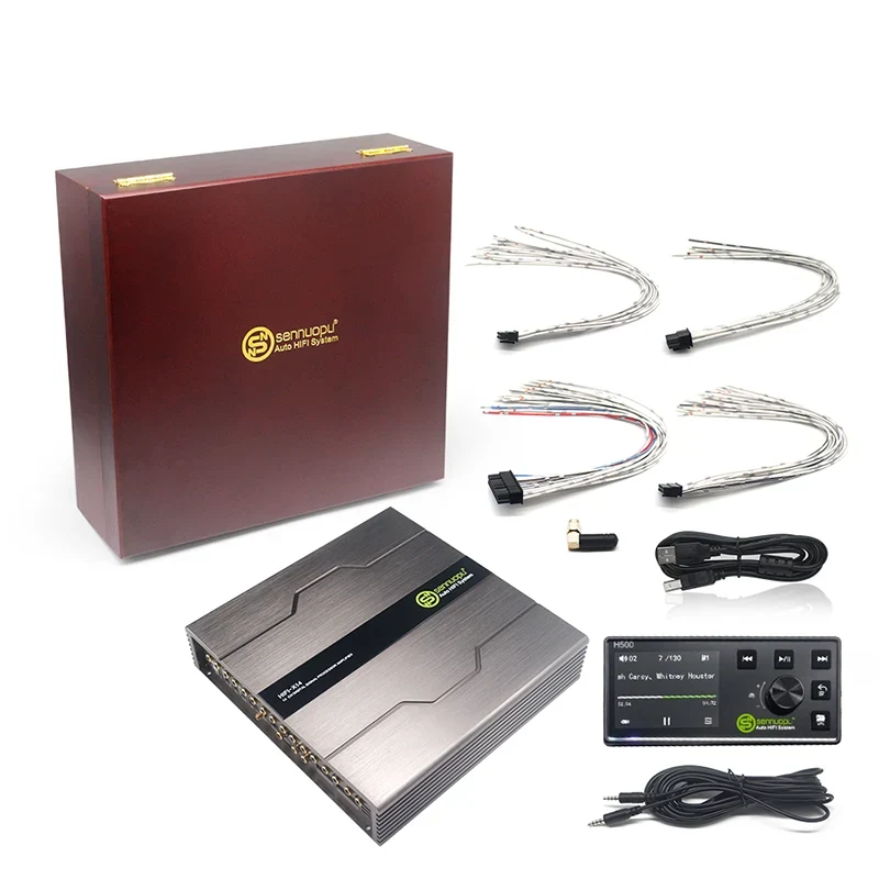 16-Channel Hi-Res Digital Sound Processor with 14 Channel Amplifier