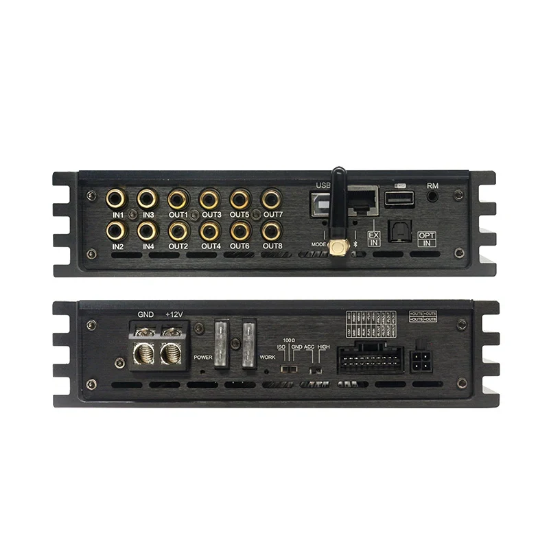 Car DSP Amplifier 6*110 W 31 Band Equalizer